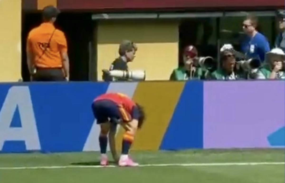 Capdevila revela el ritual que hizo en 2010 y que ha repetido Cucurella antes de la final del Mundial