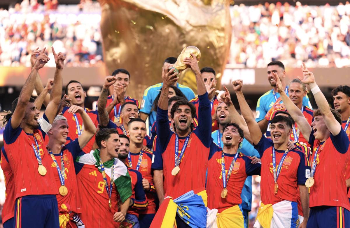 Esto es lo que deberán pagar en impuestos los jugadores de la selección española tras ganar el Mundial. - 