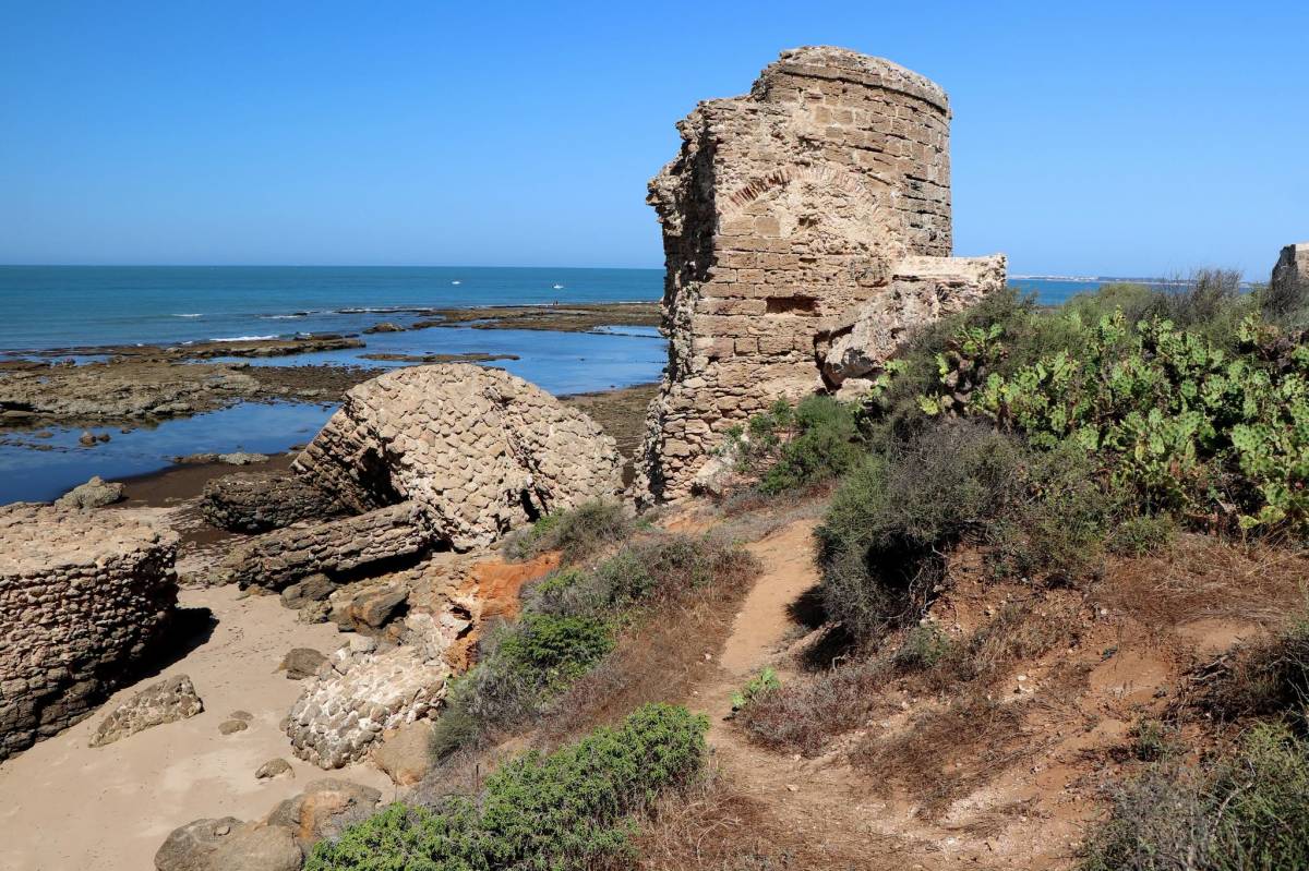 Estado del Fuerte de Santa Catalina.