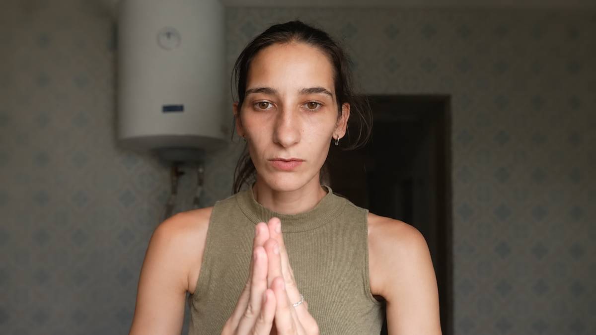 Una vecina de El Puerto, desesperada por conseguir una silla especial para su padre, paciente con cáncer