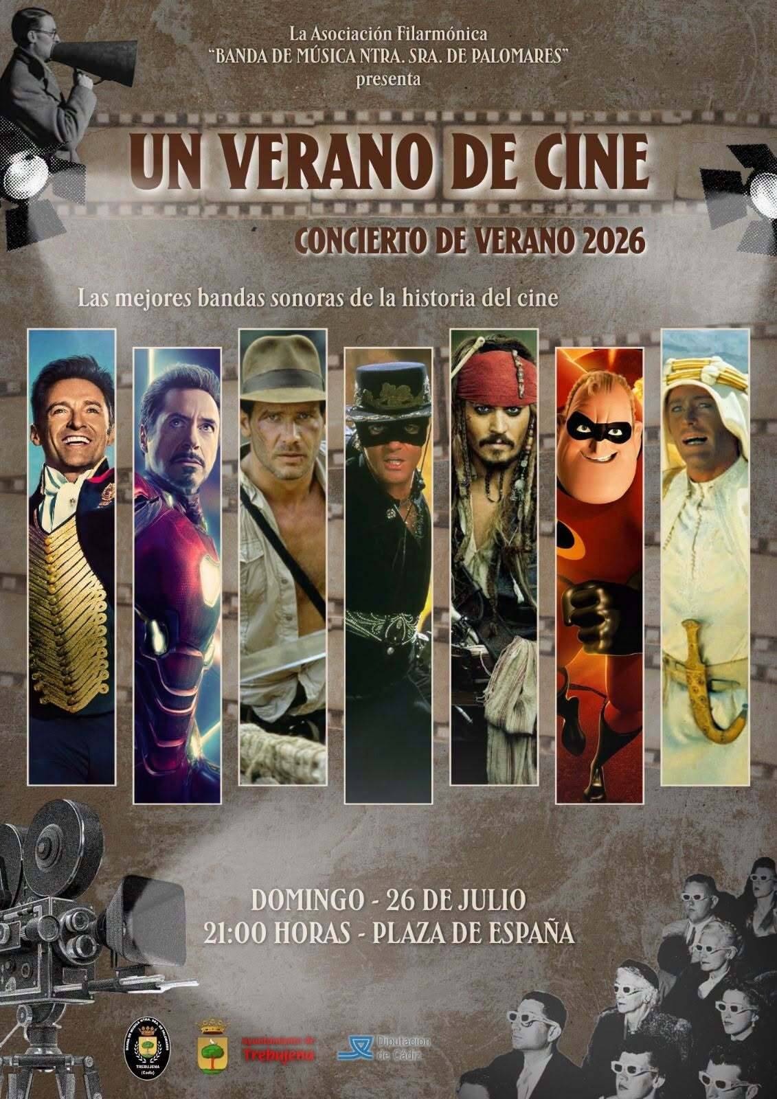 Cartel del evento. - Cartel del evento.