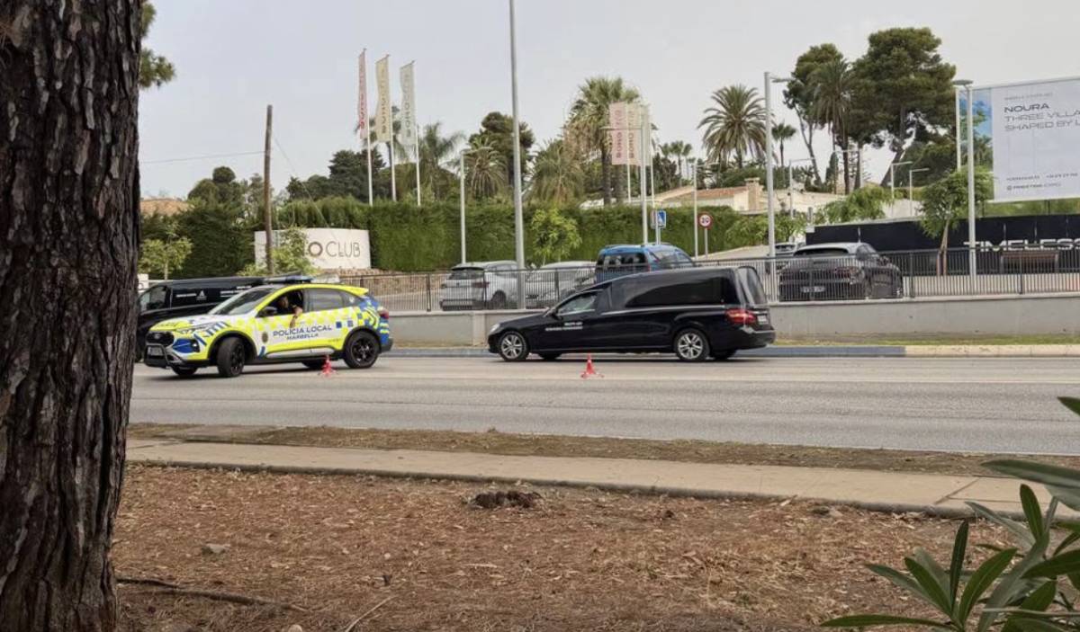 El conductor que mató a un trabajador de 31 años del Ayuntamiento de Marbella, arrestado tras huir drogado