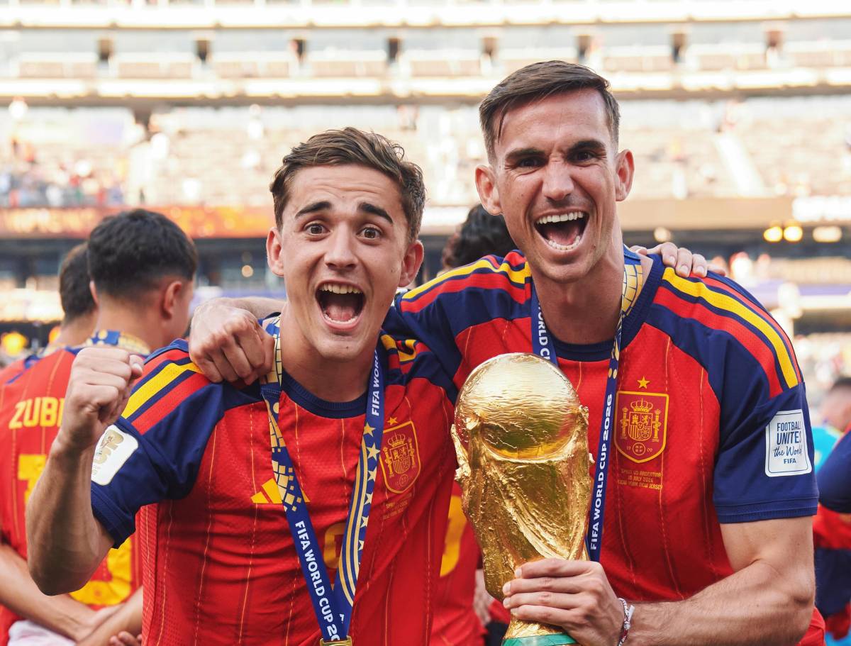 Homenaje 'made in Los Palacios' a Fabián y Gavi: los campeones del mundo recibirán su peso en tomates