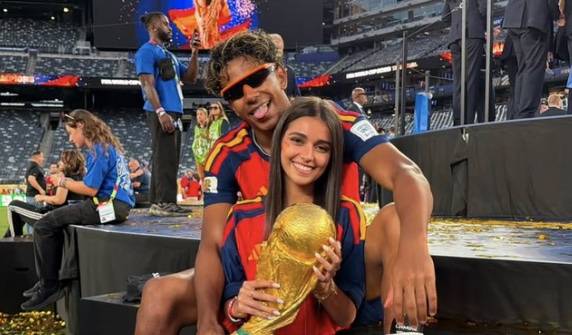 Inés García, novia de Lamine Yamal, estalla contra las críticas tras el Mundial: 