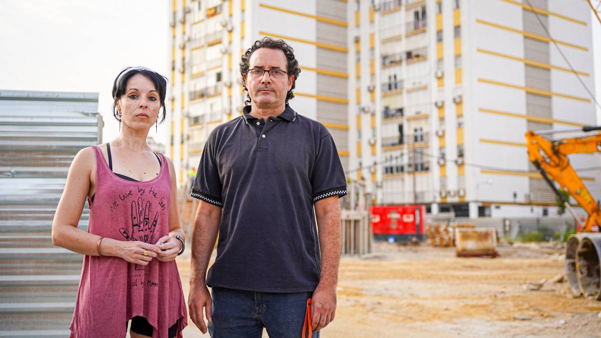 San Lázaro, el barrio de Sevilla que no duerme por los generadores de gasoil del Metro