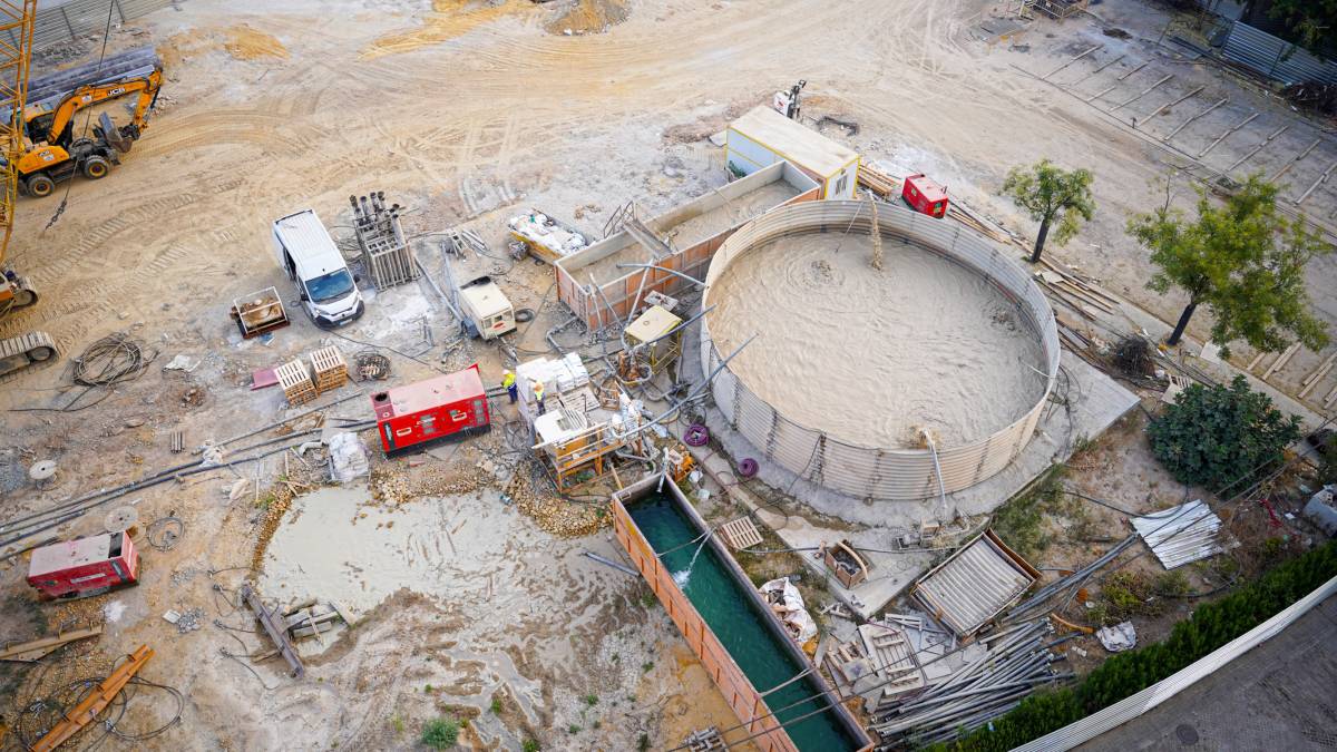 Metro de Sevilla: la línea 3 inicia su tramo más profundo y complejo con un túnel en mina bajo el parking del Hospital Macarena