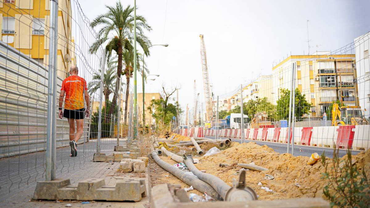 Victoria vecinal en varios barrios de Sevilla con la línea 3 de Metro: la Junta acepta el soterramiento al sur de la ciudad