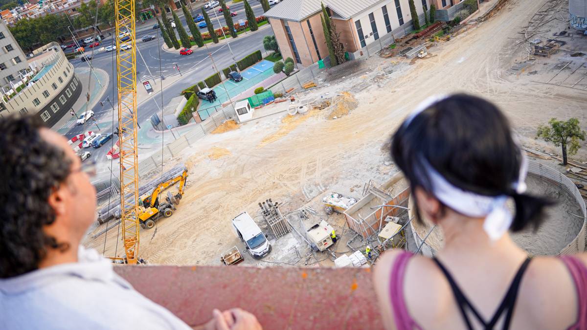Ruido obras metro de Sevilla