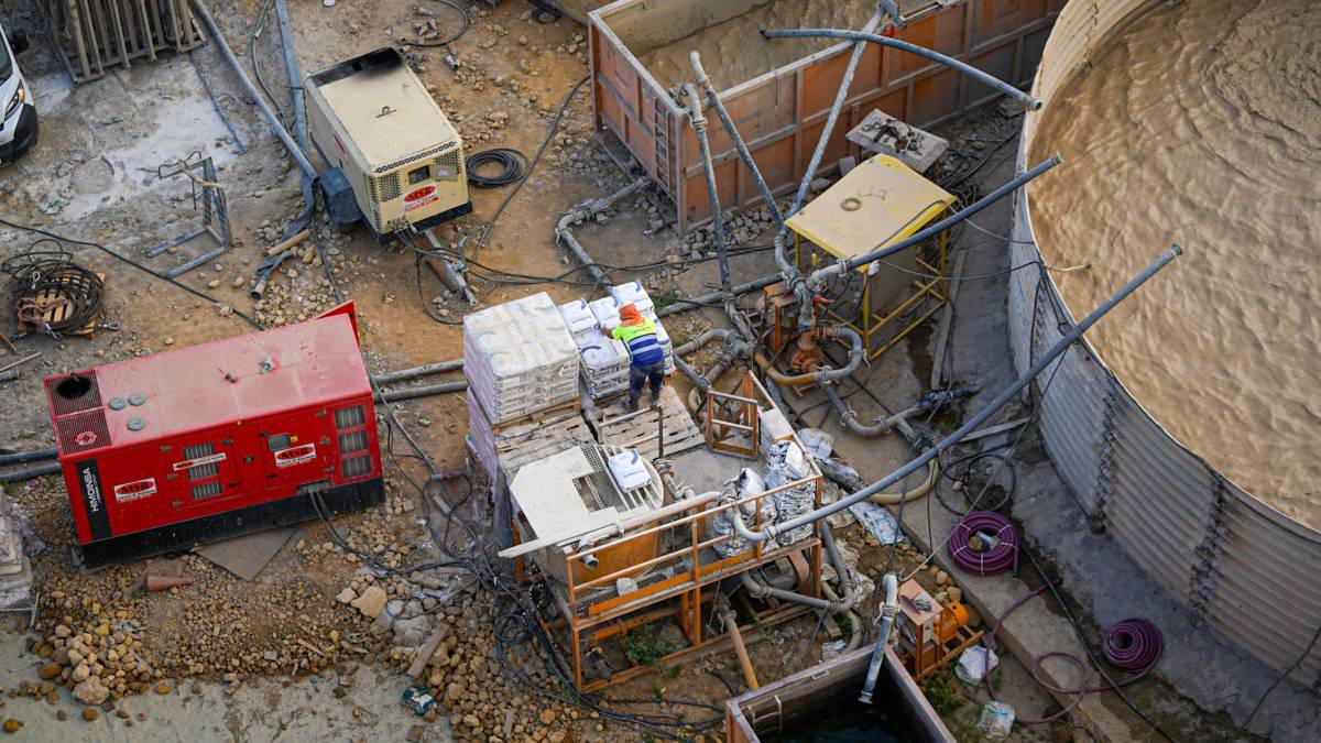 Ruido obras metro de Sevilla