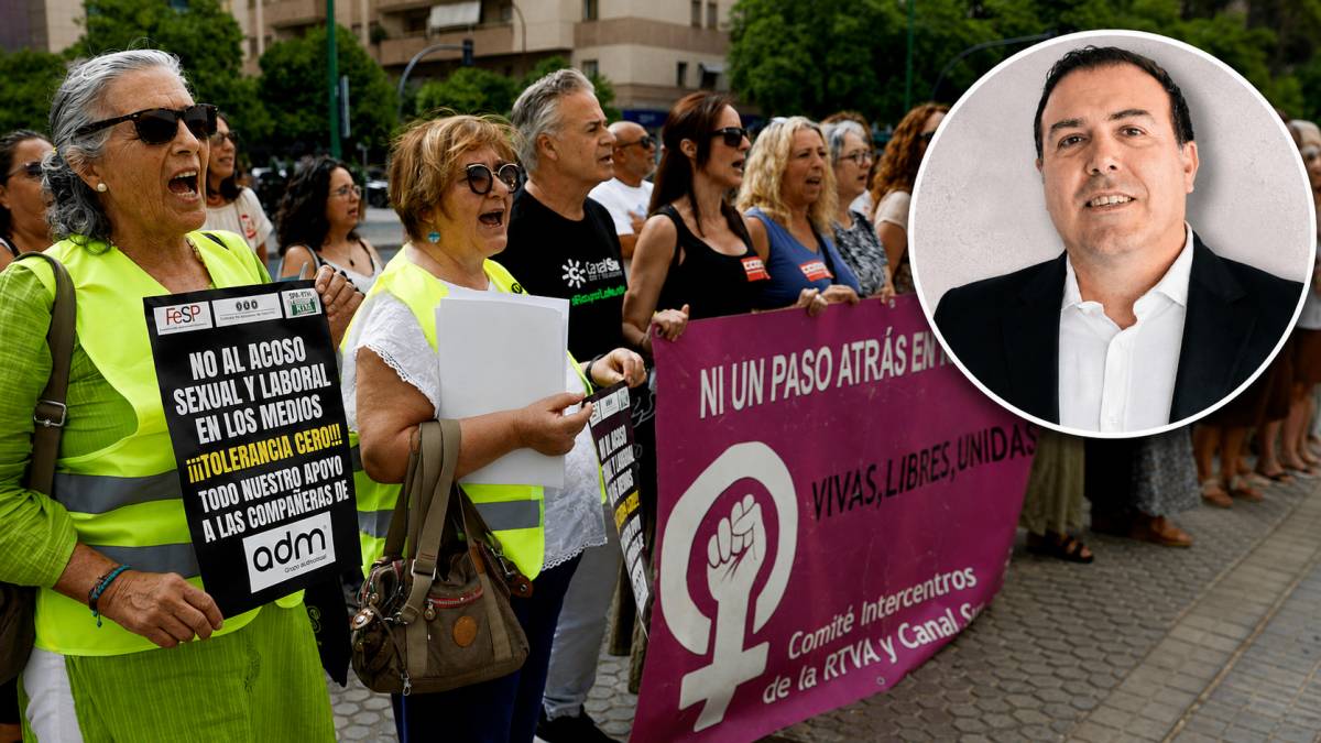El ex CEO de una de las productoras 'pata negra' de Canal Sur declara durante una hora ante el juez por presunto acoso y agresión sexual  