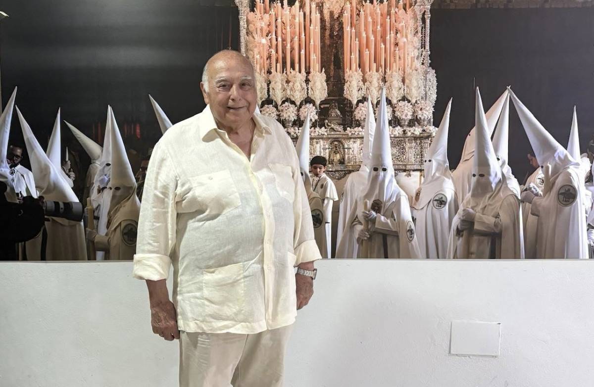 Francisco González Hernández, 'Cofrade ejemplar' 2026 del Cristo de la Viga
