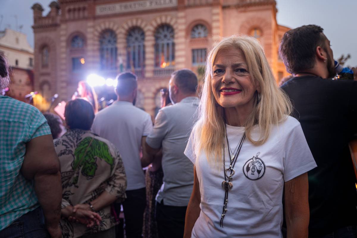 Luisa Tejonero concede su primera entrevista tras la polémica sobre Juan Carlos Aragón: 