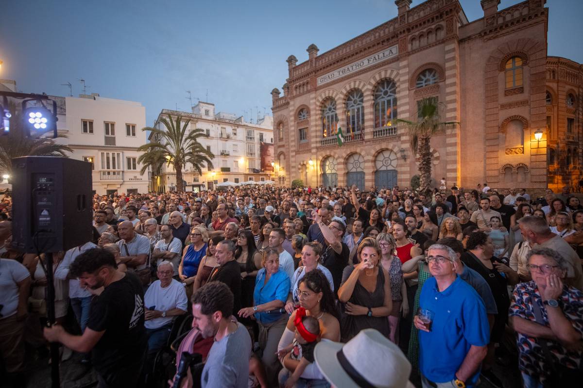 HOMENAJE A JUAN CARLOS ARAGON CADIZ - JOSE MARIA REYNA HOMENAJE A JUAN CARLOS ARAGON CADIZ