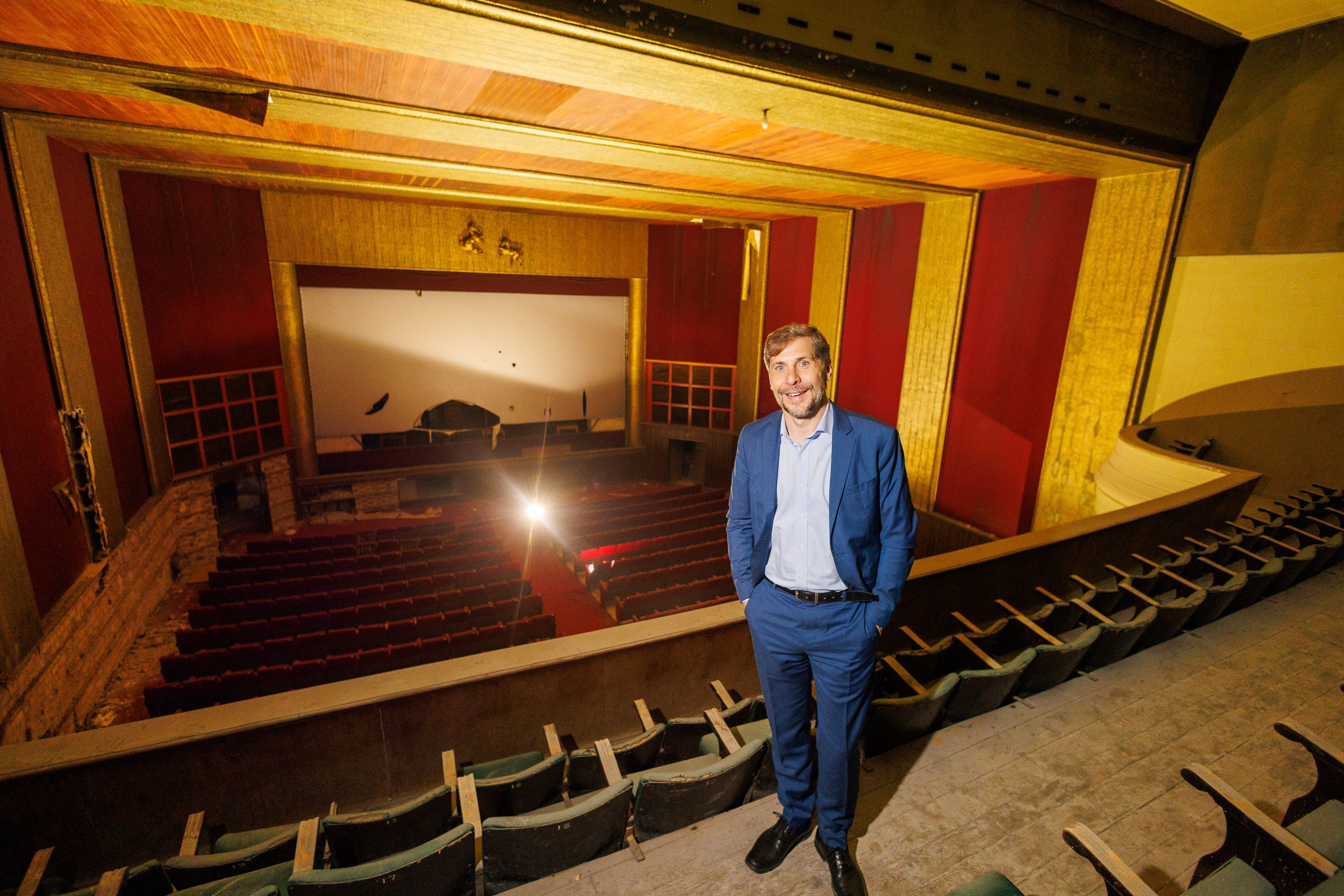El promotor del Teatro Jerezano desvela el plan de obras hasta la inauguración: 