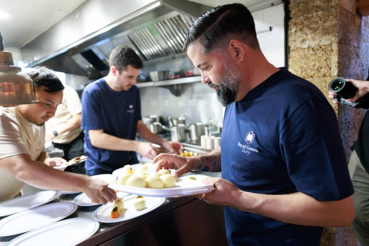 Gastro Story con Juanlu Fernández y Xune Andrade restaurante Chez Lumière Royal Hideaway Sancti Petri - JUAN CARLOS TORO Gastro Story con Juanlu Fernández y Xune Andrade restaurante Chez Lumière Royal Hideaway Sancti Petri