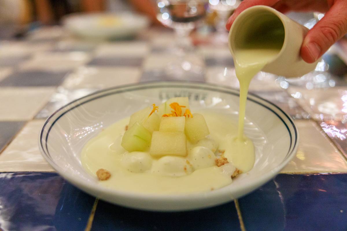 Gastro Story con Juanlu Fernández y Xune Andrade restaurante Chez Lumière Royal Hideaway Sancti Petri - JUAN CARLOS TORO Gastro Story con Juanlu Fernández y Xune Andrade restaurante Chez Lumière Royal Hideaway Sancti Petri