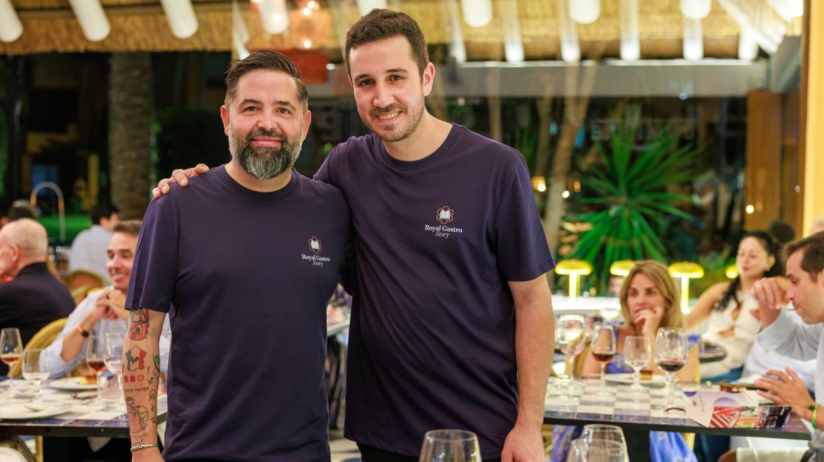 Juanlu convierte Chez Lumière, en la Costa de la Luz de Chiclana, en una 'brasserie' de menús irrepetibles a cuatro manos