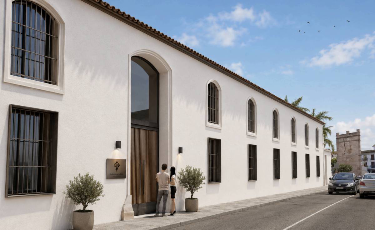 La nueva cara del barrio de Santiago en Jerez: pisos de 42 metros útiles a casi 180.000 euros donde iban a construirse VPO