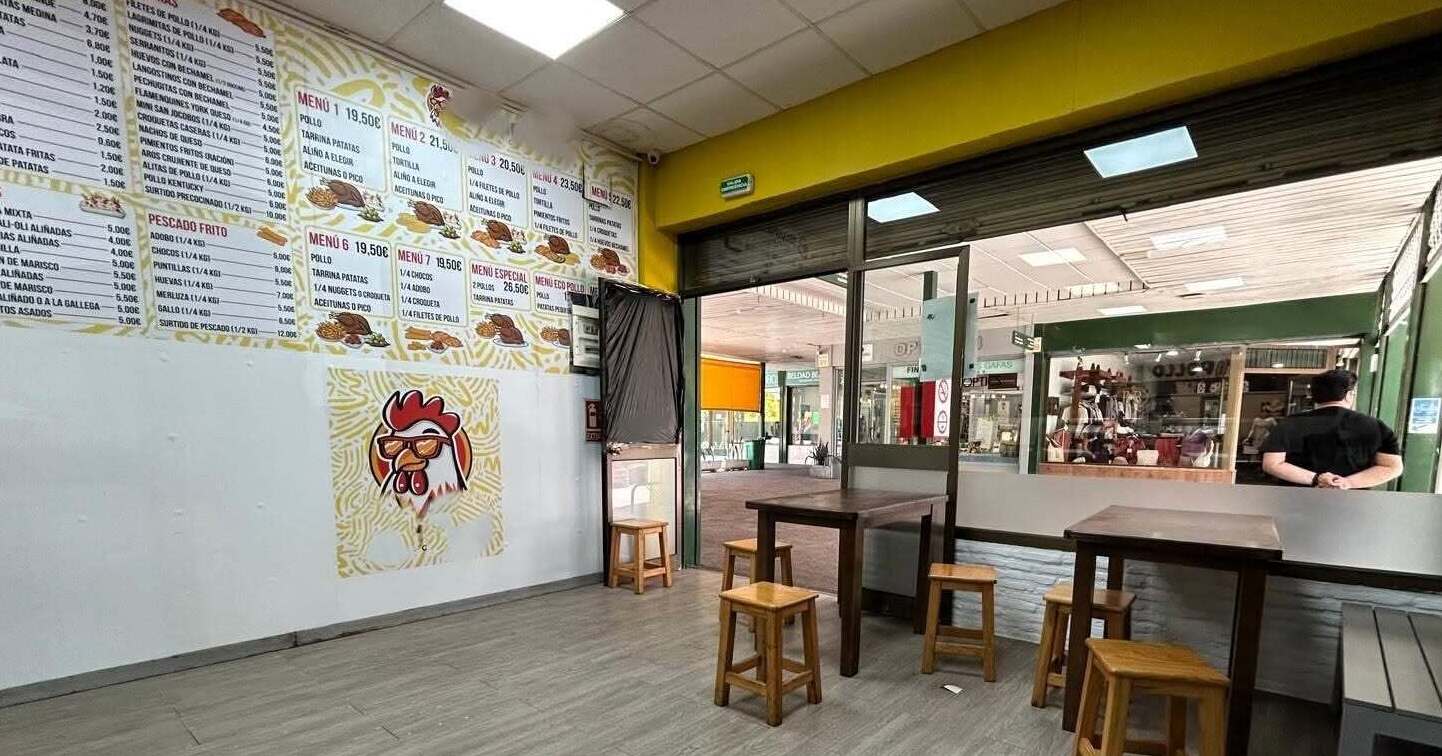 La pollería ha sido una referencia en este centro comercial de Jerez. - La pollería ha sido una referencia en este centro comercial de Jerez.