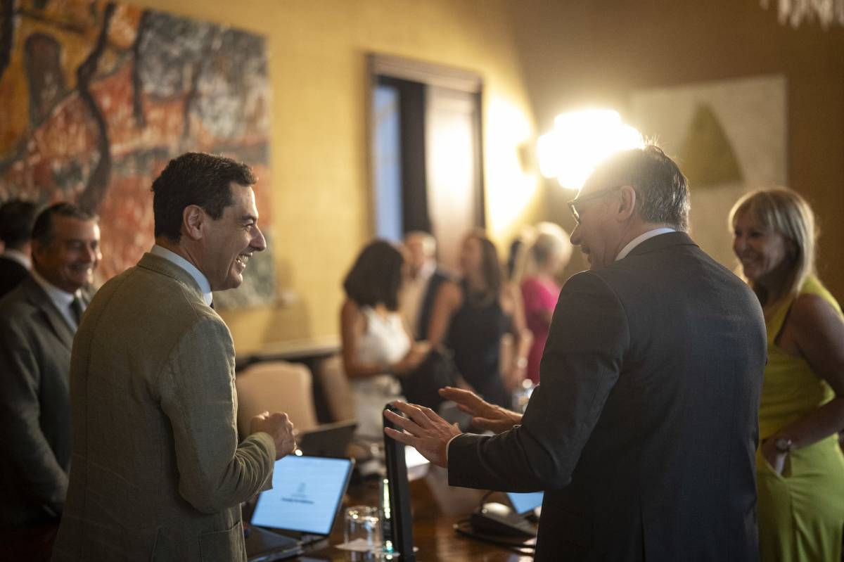 El Gobierno andaluz acelera 