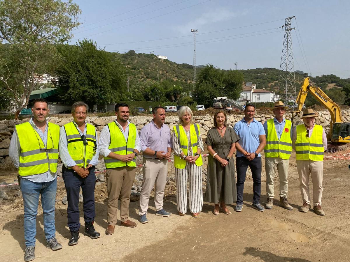 Ubrique recibe más de 10 millones de euros para afrontar los daños del tren de borrascas