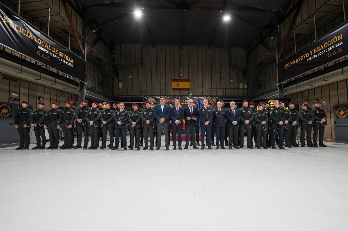 El alcalde, en la presentación del GAR. - El alcalde, en la presentación del GAR.