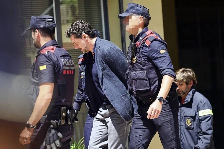 Una intérprete llevó a Jonathan Andic a la ruta de Montserrat una semana antes de la muerte de su padre