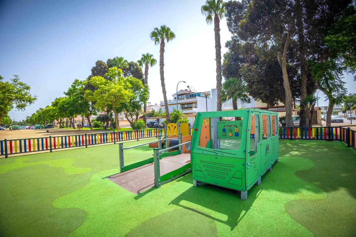 Nuevos parques que 'estrena' San Fernando. - Nuevos parques que 'estrena' San Fernando.