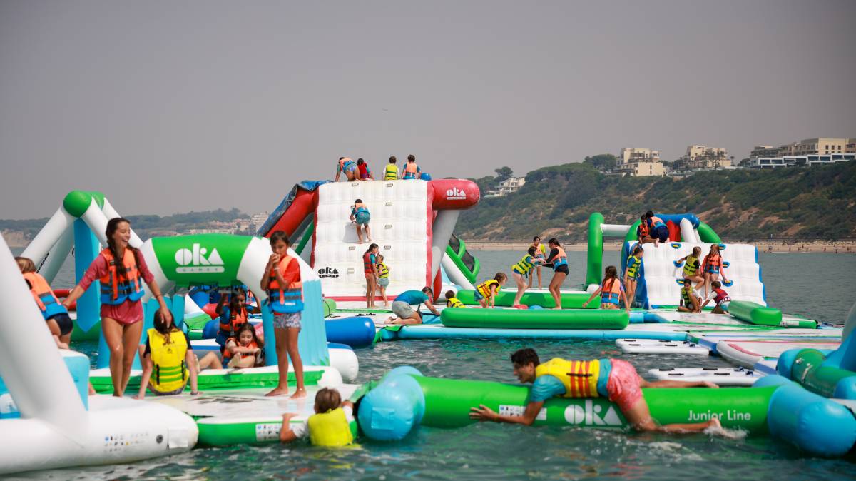 El parque acuático de El Puerto sale a flote tras el ataque vandálico: 