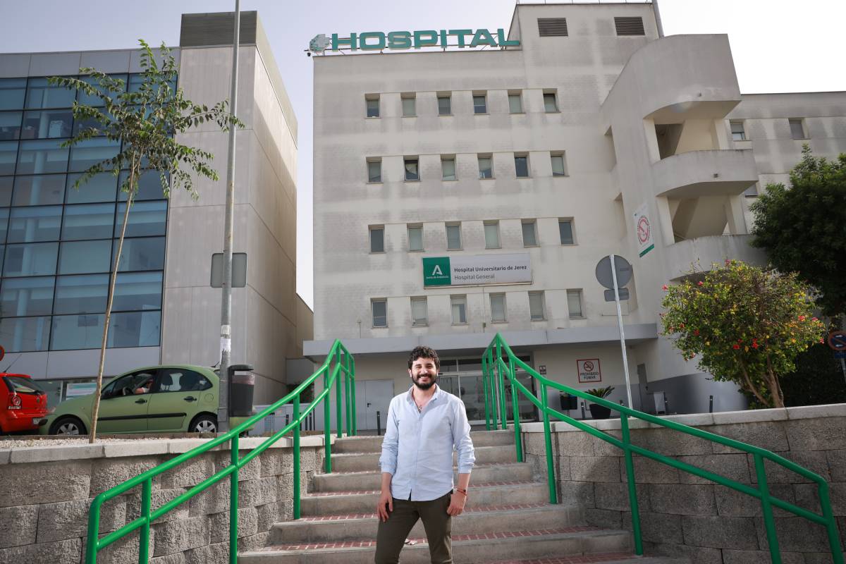 Doctor Leo Tallafigo hospital jerez investigación cáncer