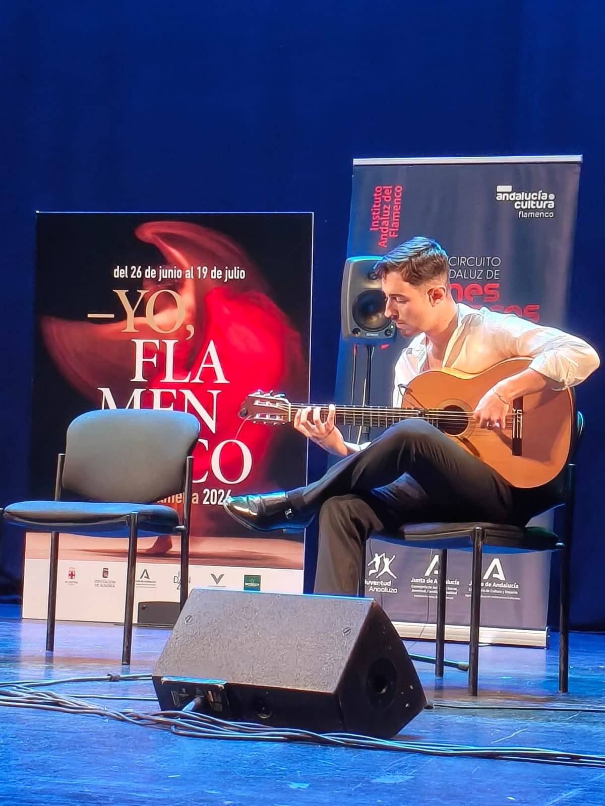 Francisco Sánchez Alcalá competirá en la modalidad de guitarra flamenca