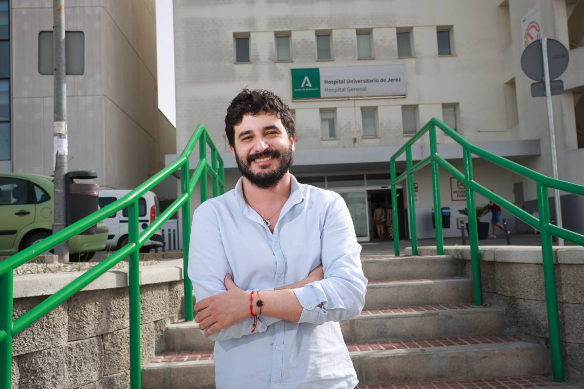 El oncólogo sanluqueño que lidera desde el Hospital de Jerez un estudio clave para mejorar la lucha contra el cáncer en Andalucía