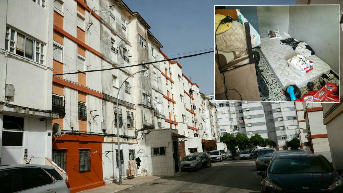 Paqui ya no quiere vivir en el bloque de Juan XXIII de Jerez donde murió Willy: "Después de esto venderé la casa"