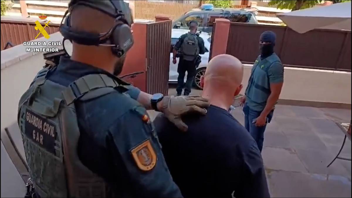 'Trajano 23 Sorela': la Guardia Civil hace públicos los detalles de la operación que ha acabado con la detención de Pascual Llopis en El Puerto