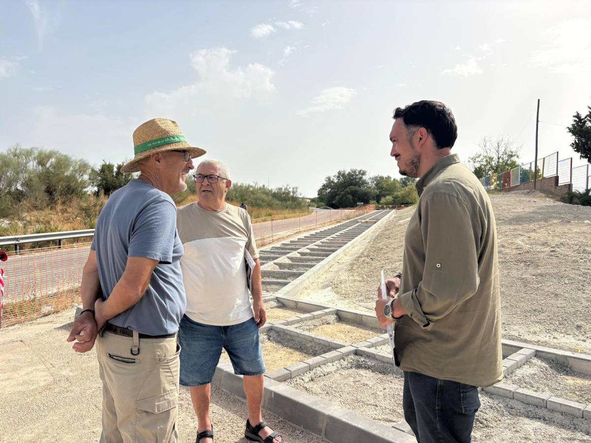 El PSOE de Jerez denuncia el 'parón' del plan urbanístico que permitirá legalizar viviendas en Cuartillos