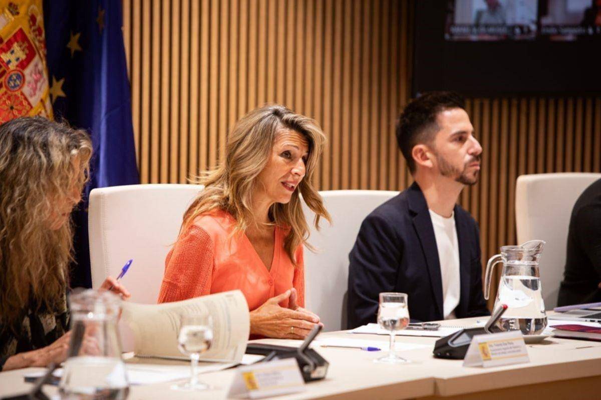 El Gobierno quiere que Yolanda Díaz sea la primera española, y la primera mujer, en dirigir la Organización Internacional del Trabajo