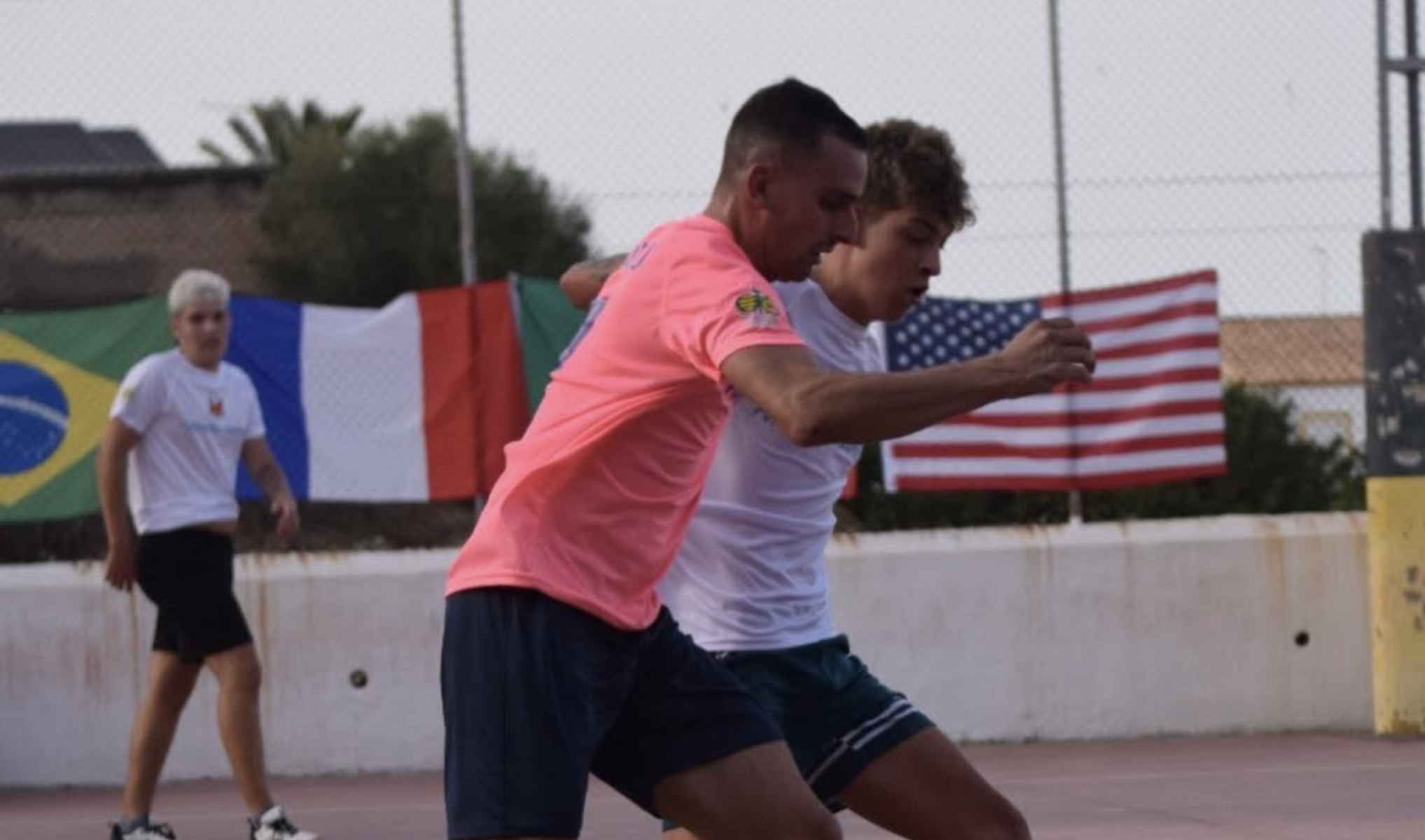 Una imagen de la Copa del Mundo de Bornos.