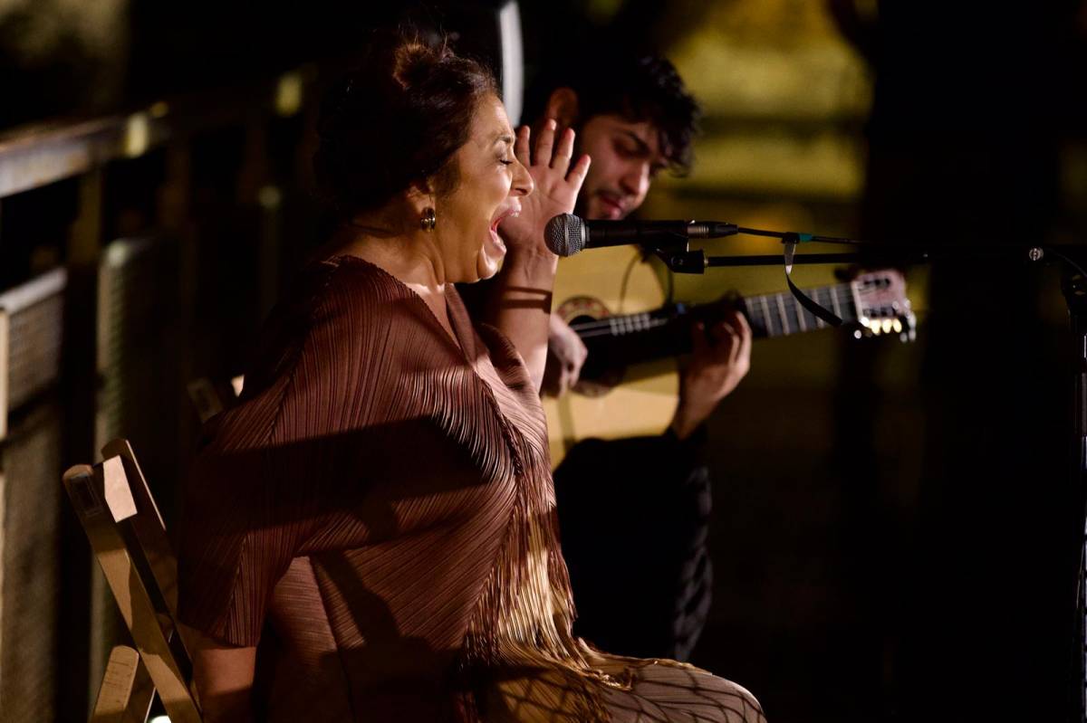 Bierzo al Toque abre su cuarta edición reflejando la diversidad del flamenco actual con Puneh Farhani y Montse Cortés