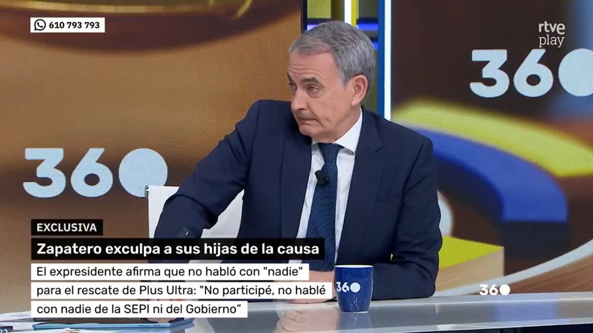 Zapatero rompe su silencio pero sigue sin explicar el origen de las joyas tasadas en 1,3 millones: 
