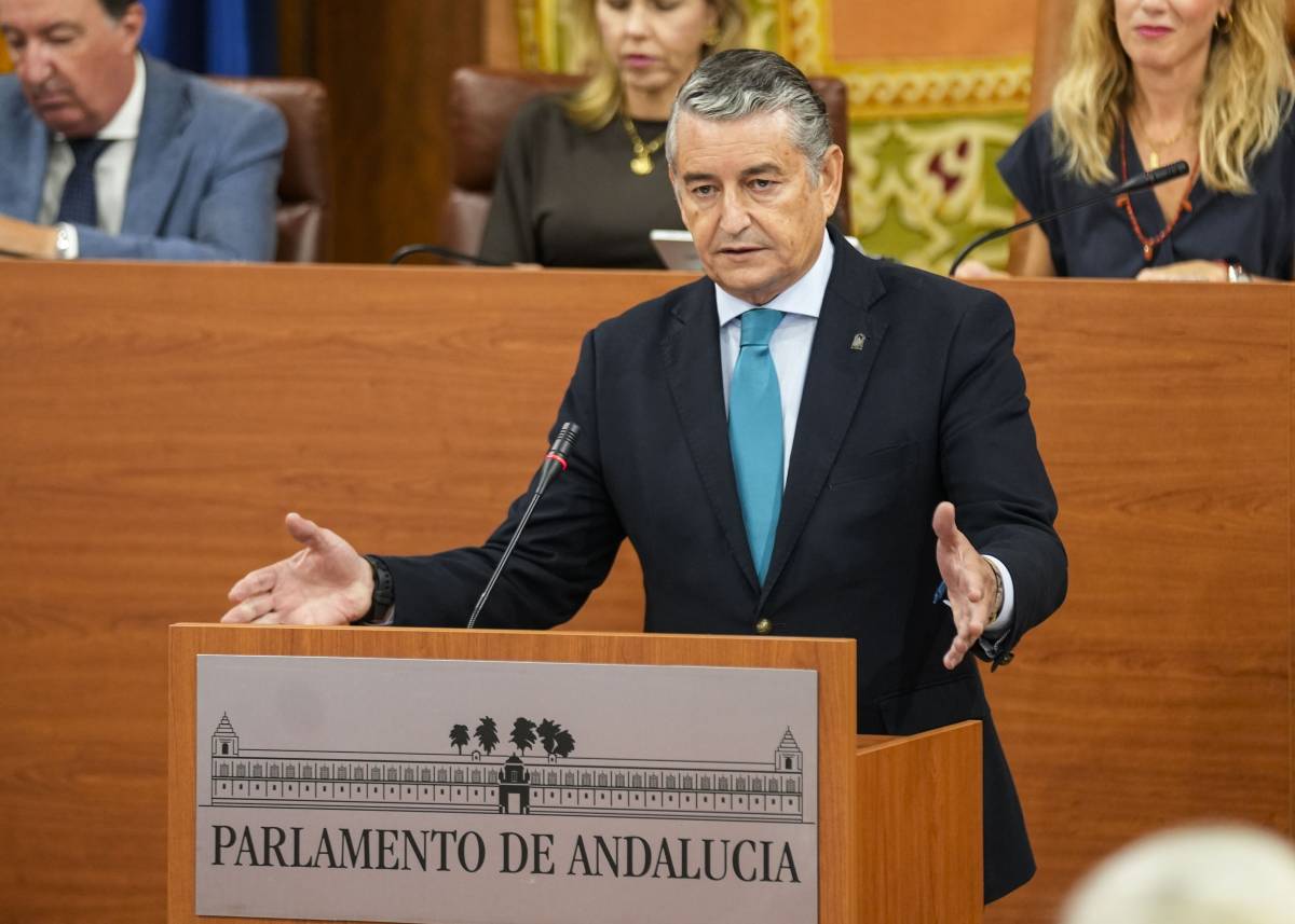 Sanz explica en el Parlamento el incendio de Almería y vuelve a defender el no uso de Es-Alert: 