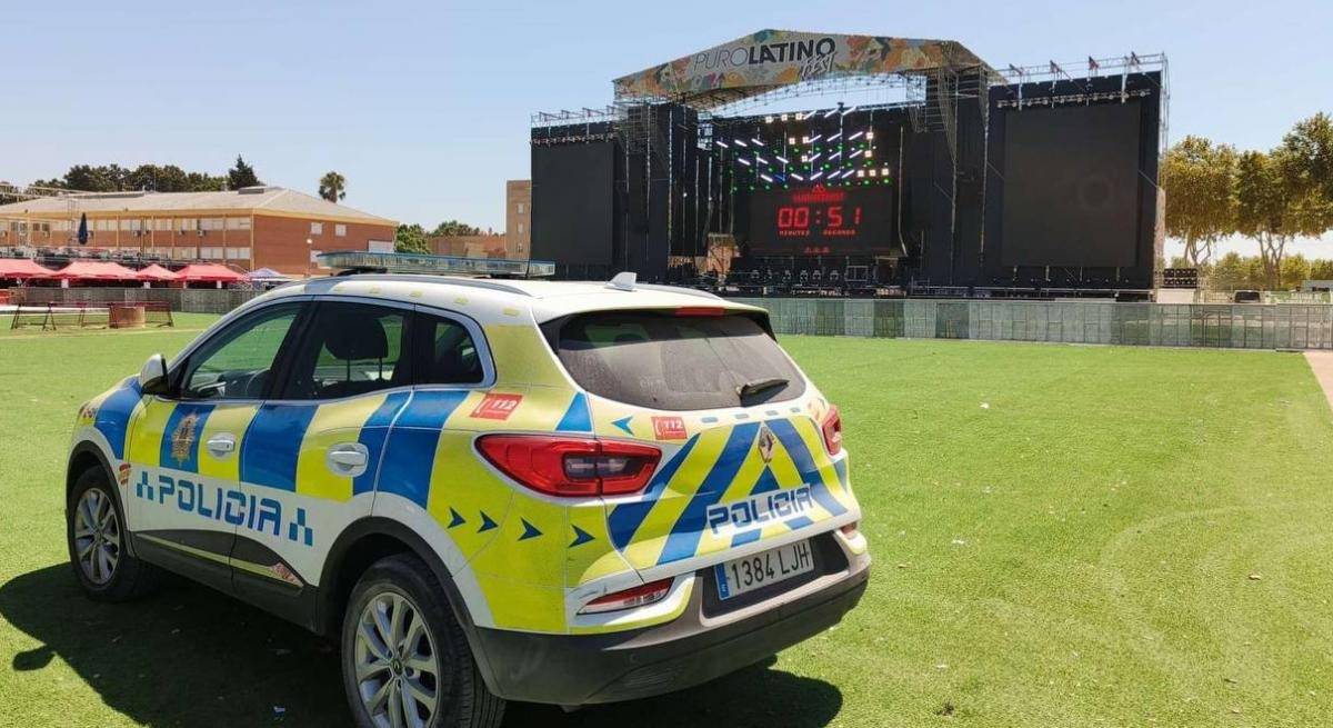 El Puerto blinda al Puro Latino Fest 2026: cortes de tráfico, lanzaderas, limpieza especial y gran dispositivo de Policía y Guardia Civil