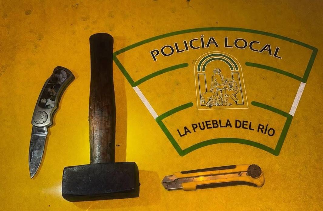 Noche de terror en La Puebla del Río: entra en una casa y se lía a martillazos con un padre y su hija