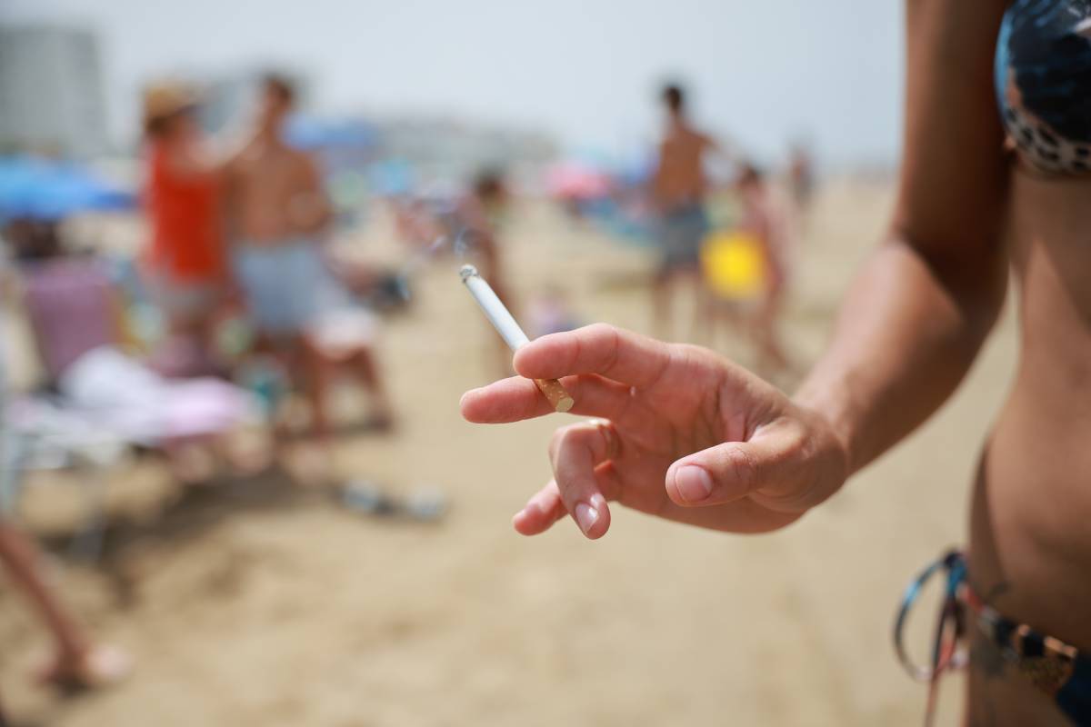 Ley tabaco playas y terrazas