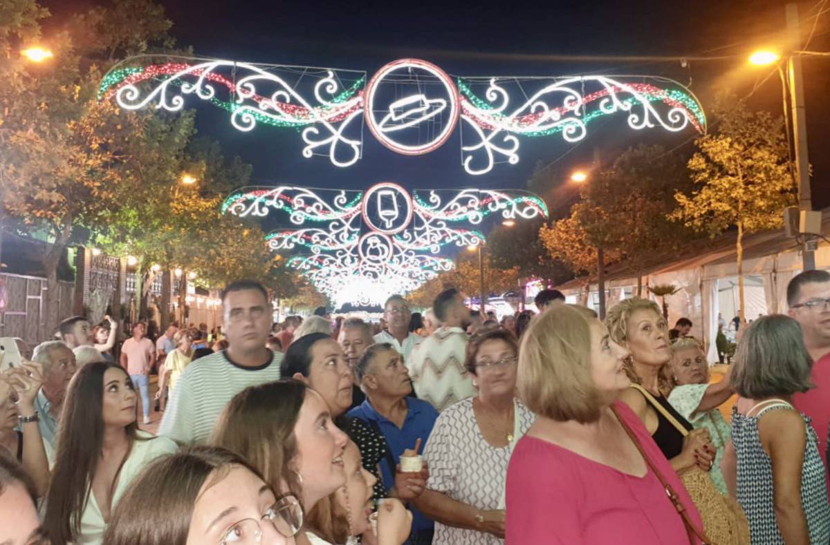La Barca de la Florida prepara su Feria: conciertos, fiesta de la espuma y suelta de vaquillas