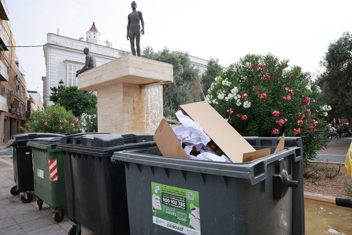 El PSOE de Jerez propone que se calcule la tasa de basura en función de las personas empadronadas en la vivienda