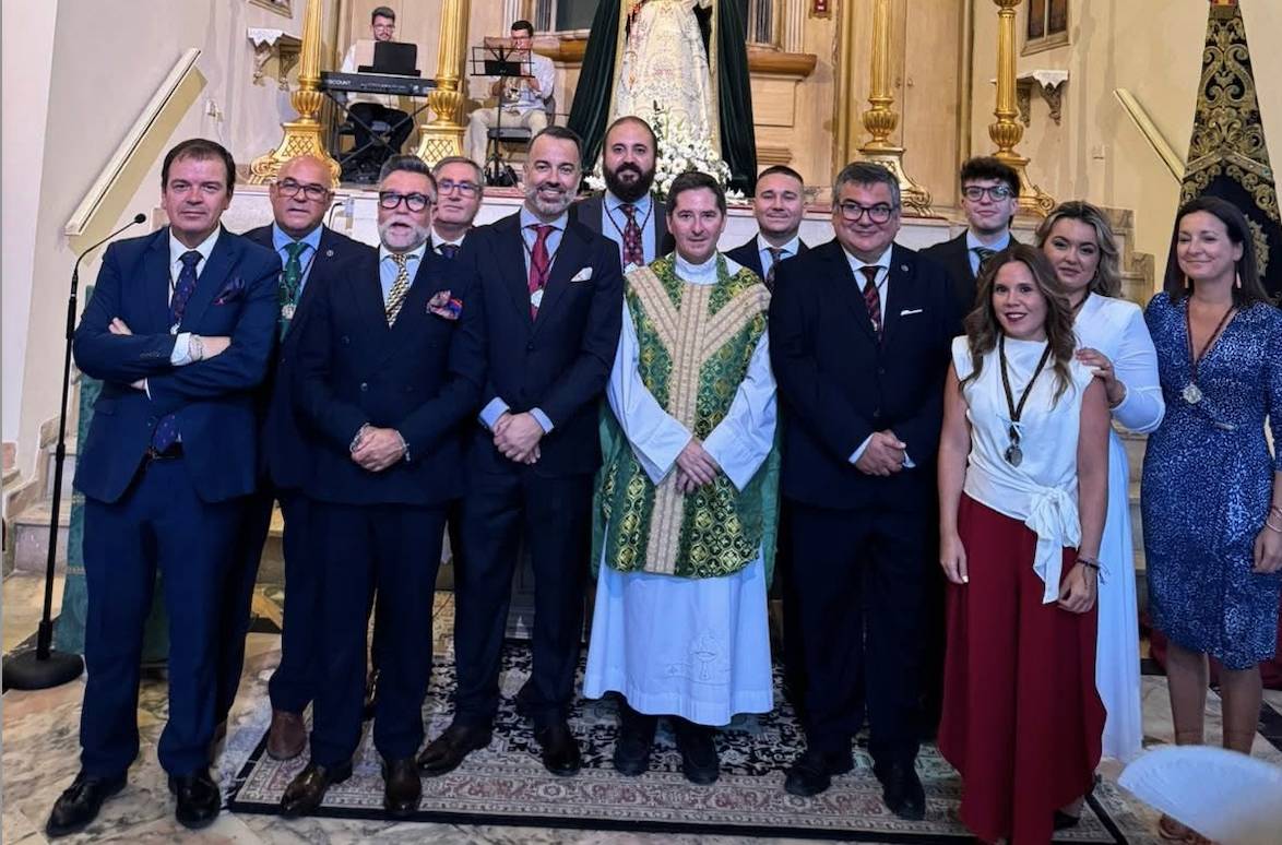 Simón Grosso marca el rumbo del Perdón: bordar el manto y consolidar la identidad de la hermandad en Jerez