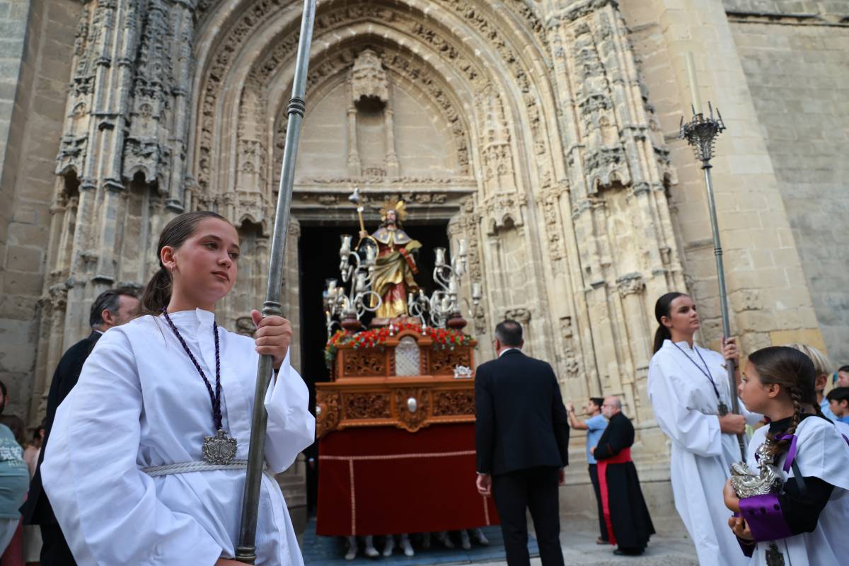 Procesión apóstol Santiago Jerez - JCT Procesión apóstol Santiago Jerez