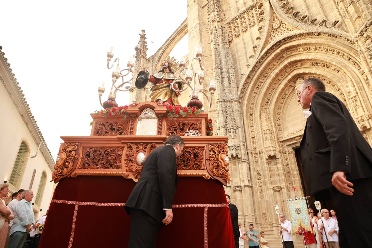 Procesión apóstol Santiago Jerez - JCT Procesión apóstol Santiago Jerez