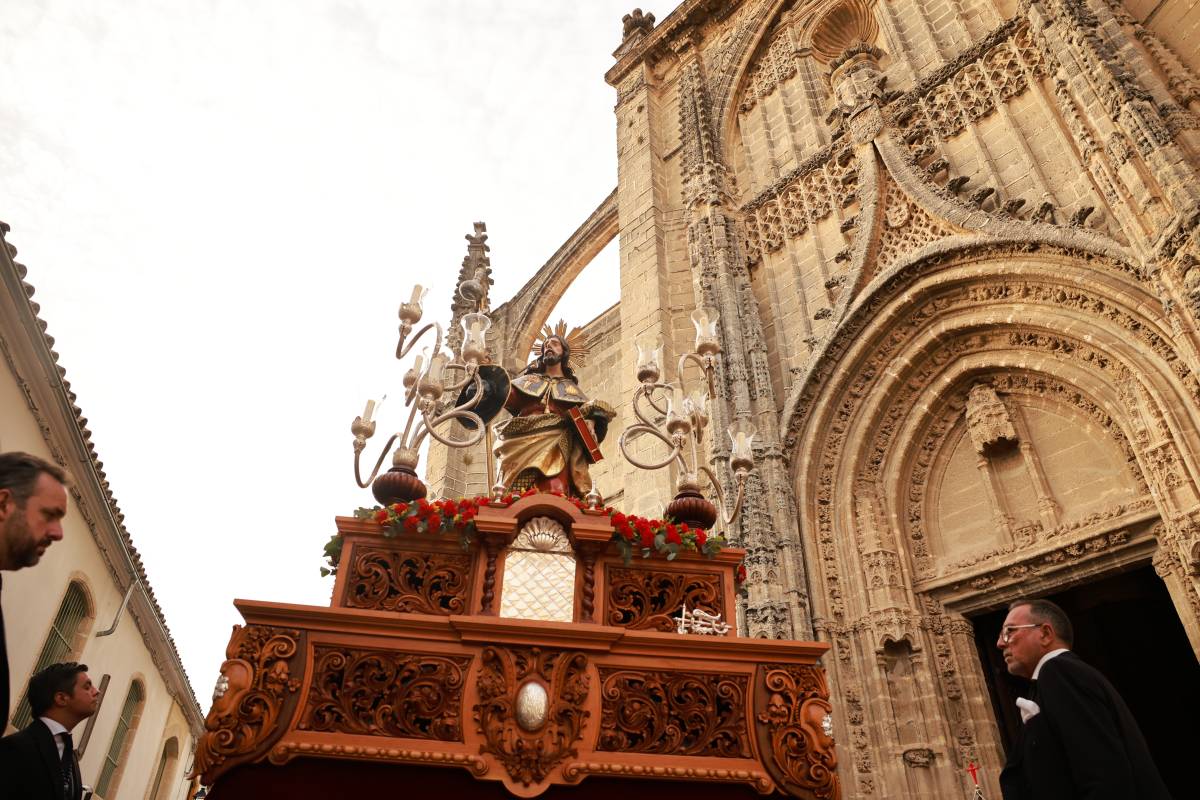 Procesión apóstol Santiago Jerez - JCT Procesión apóstol Santiago Jerez