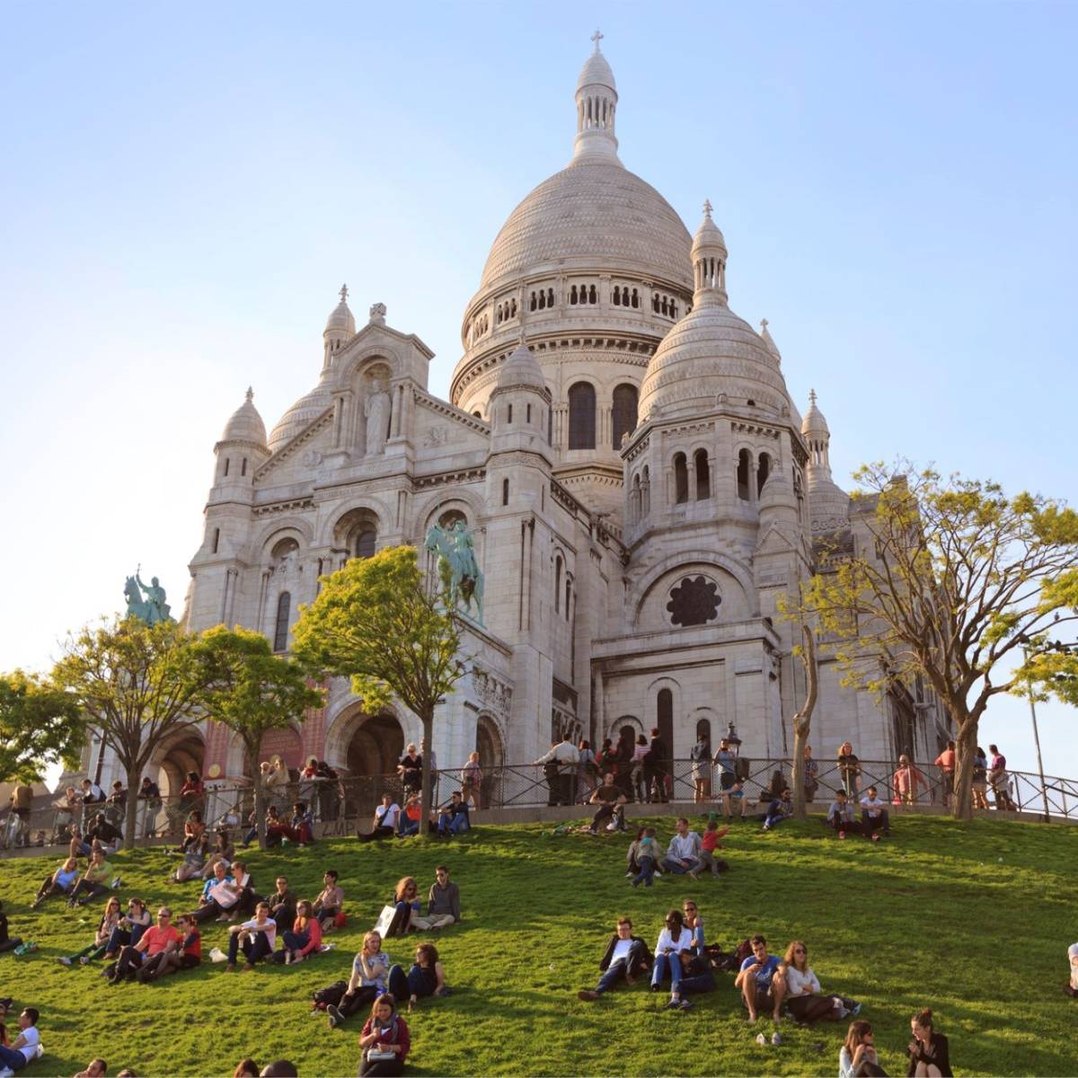 Sacré-Coeur, en una imagen de archivo. - Sacré-Coeur, en una imagen de archivo.